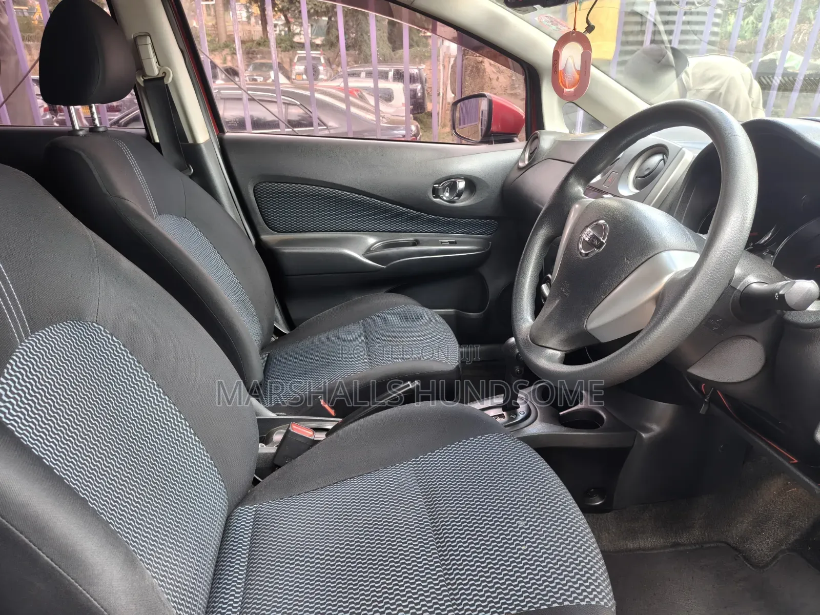 Nissan Note 2015 Maroon