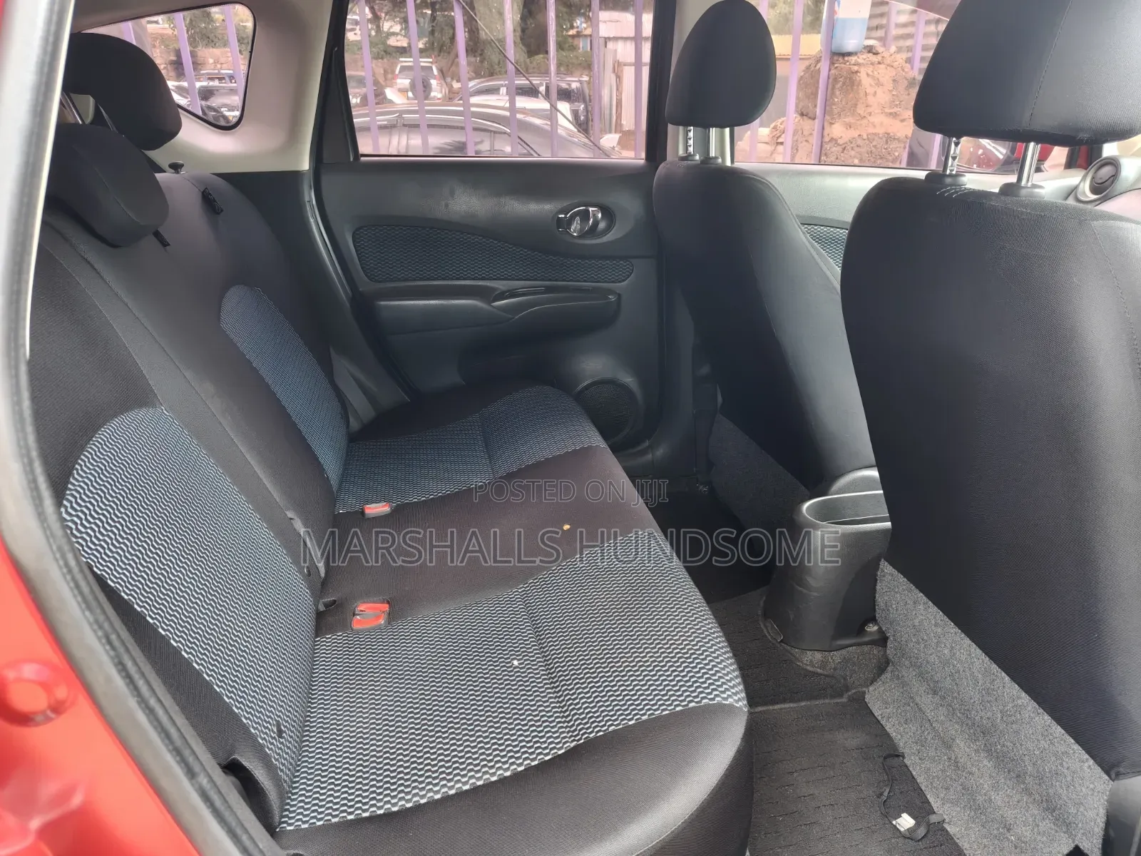 Nissan Note 2015 Maroon