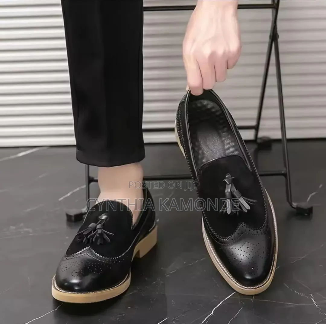 Tassel Leather Shoes