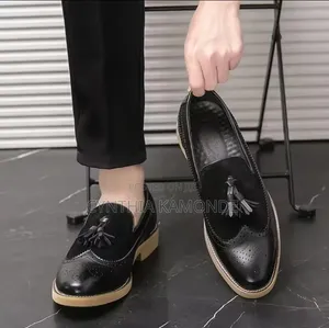 Tassel Leather Shoes