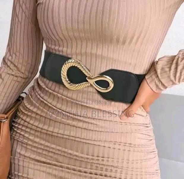 Fashion Belts_ Women_black