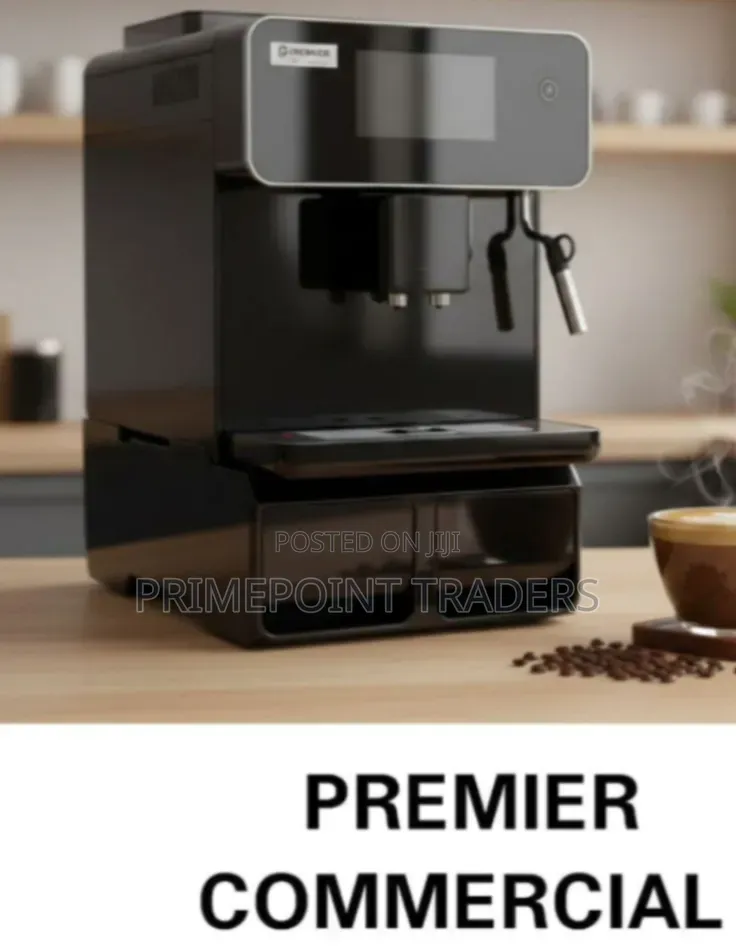 Premier Commercial Fully Automatic Coffee Machine Coffee