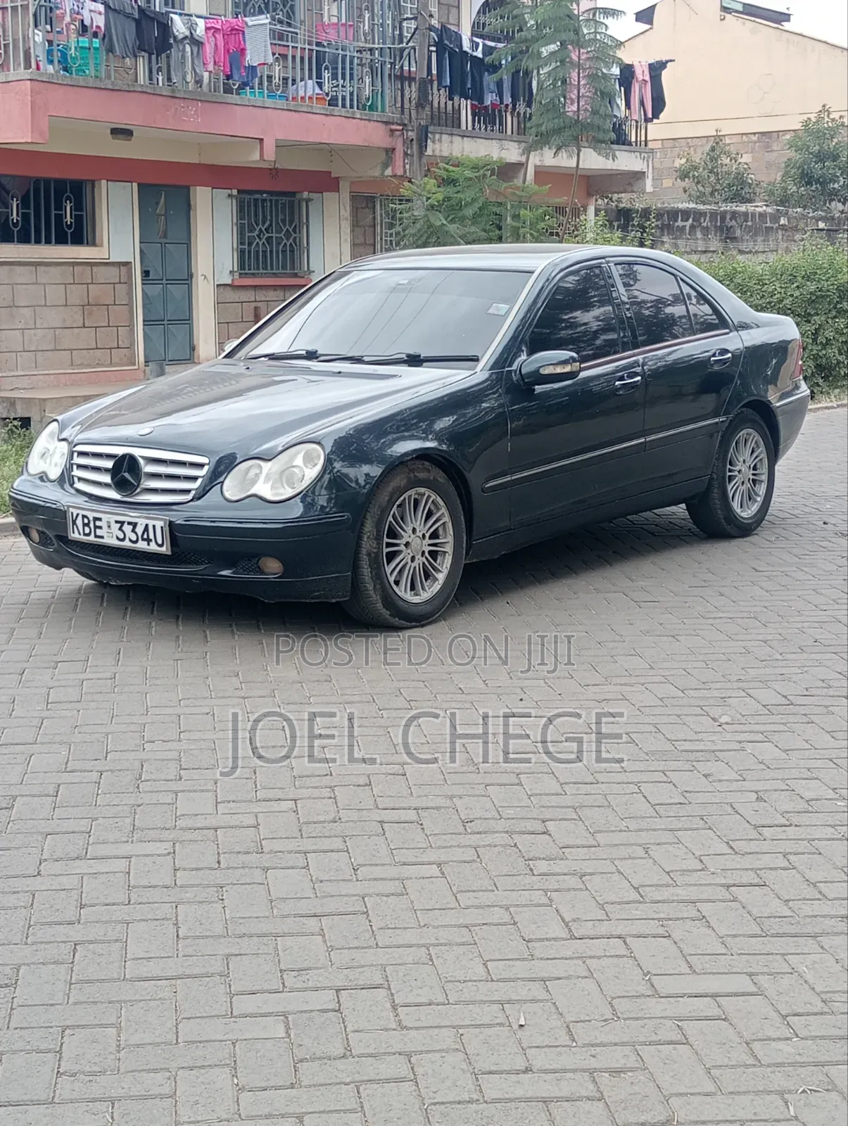 Mercedes-Benz C200 2001 Green