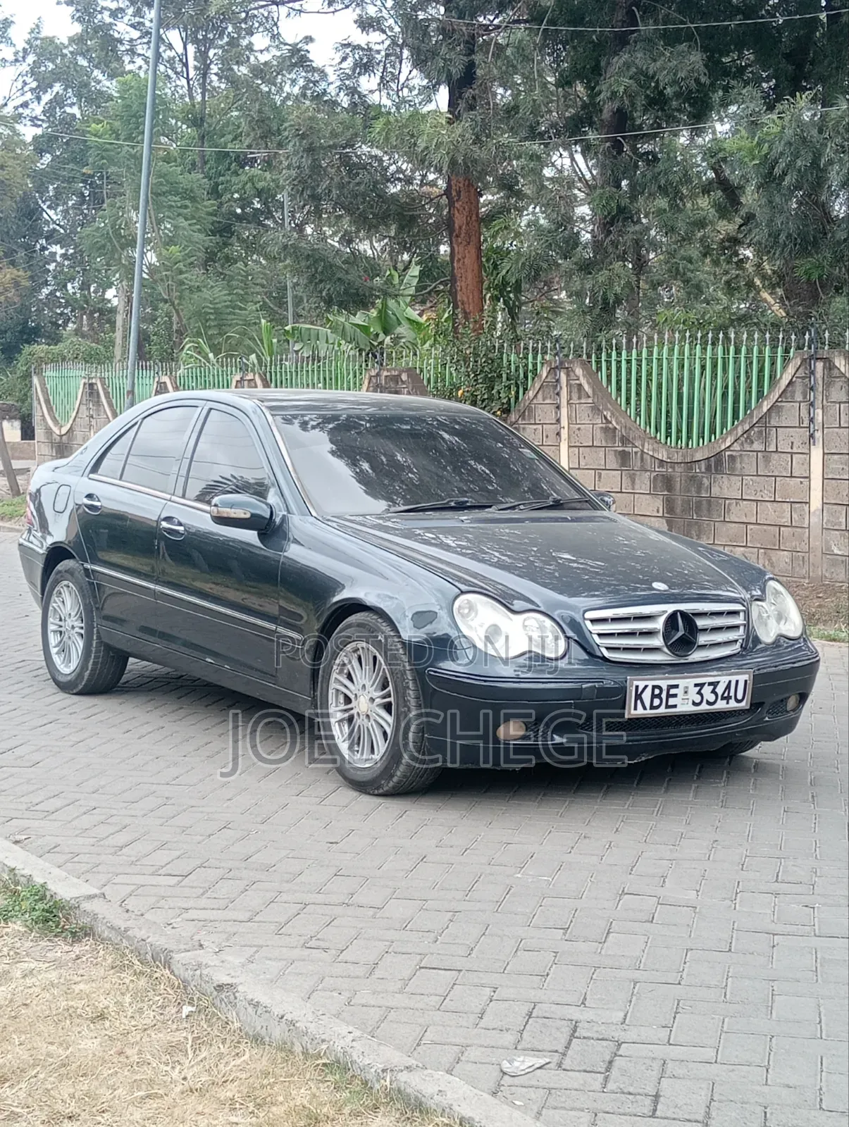 Mercedes-Benz C200 2001 Green
