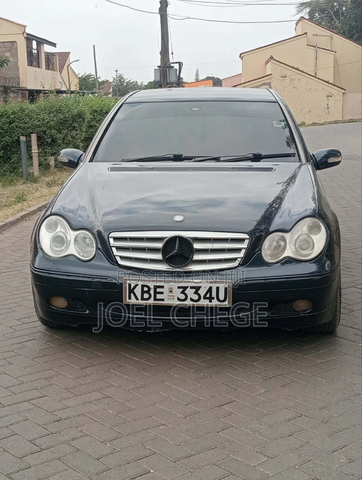 Mercedes-Benz C200 2001 Green