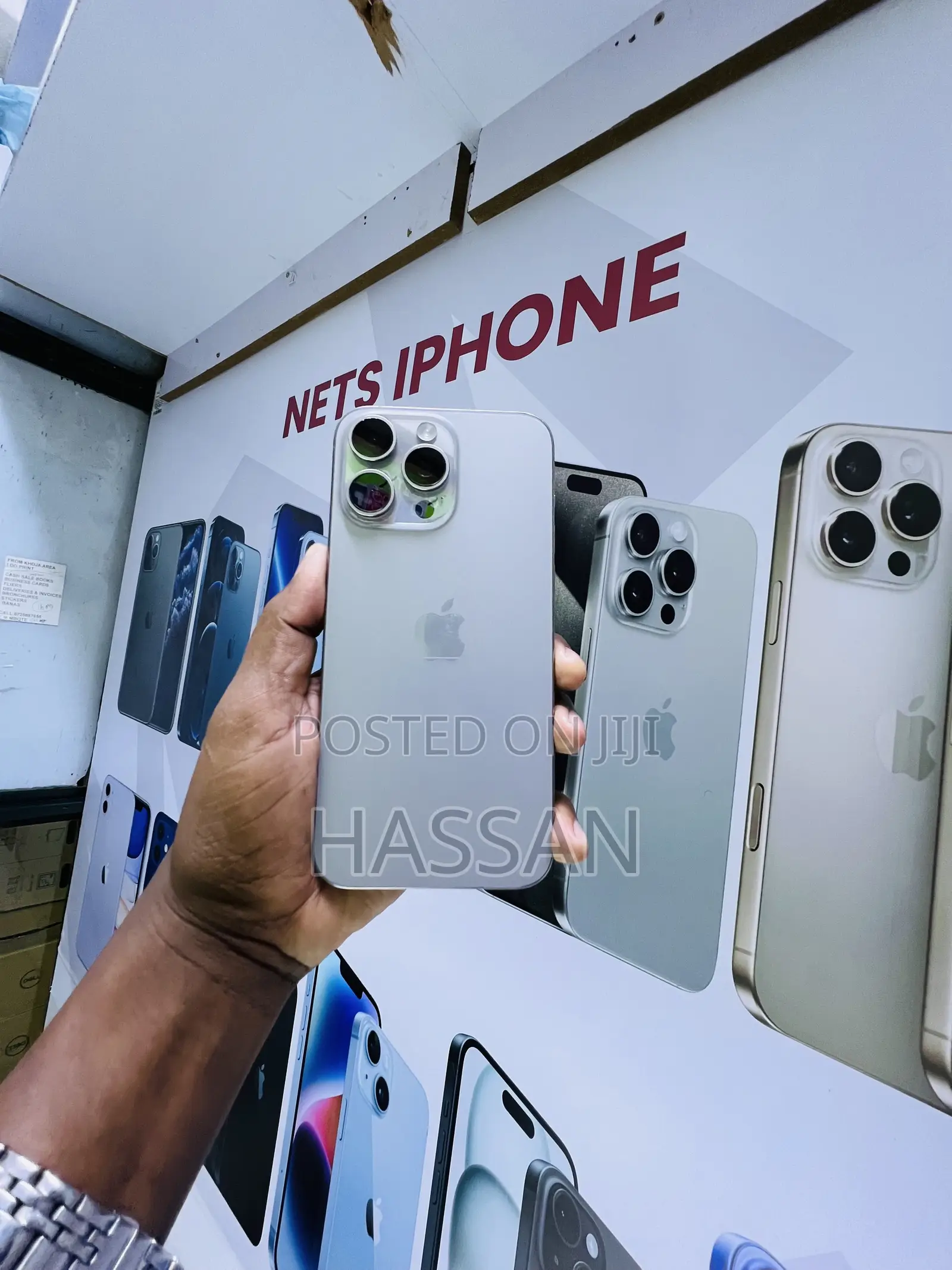 Apple iPhone 15 Pro Max 256 GB Gray