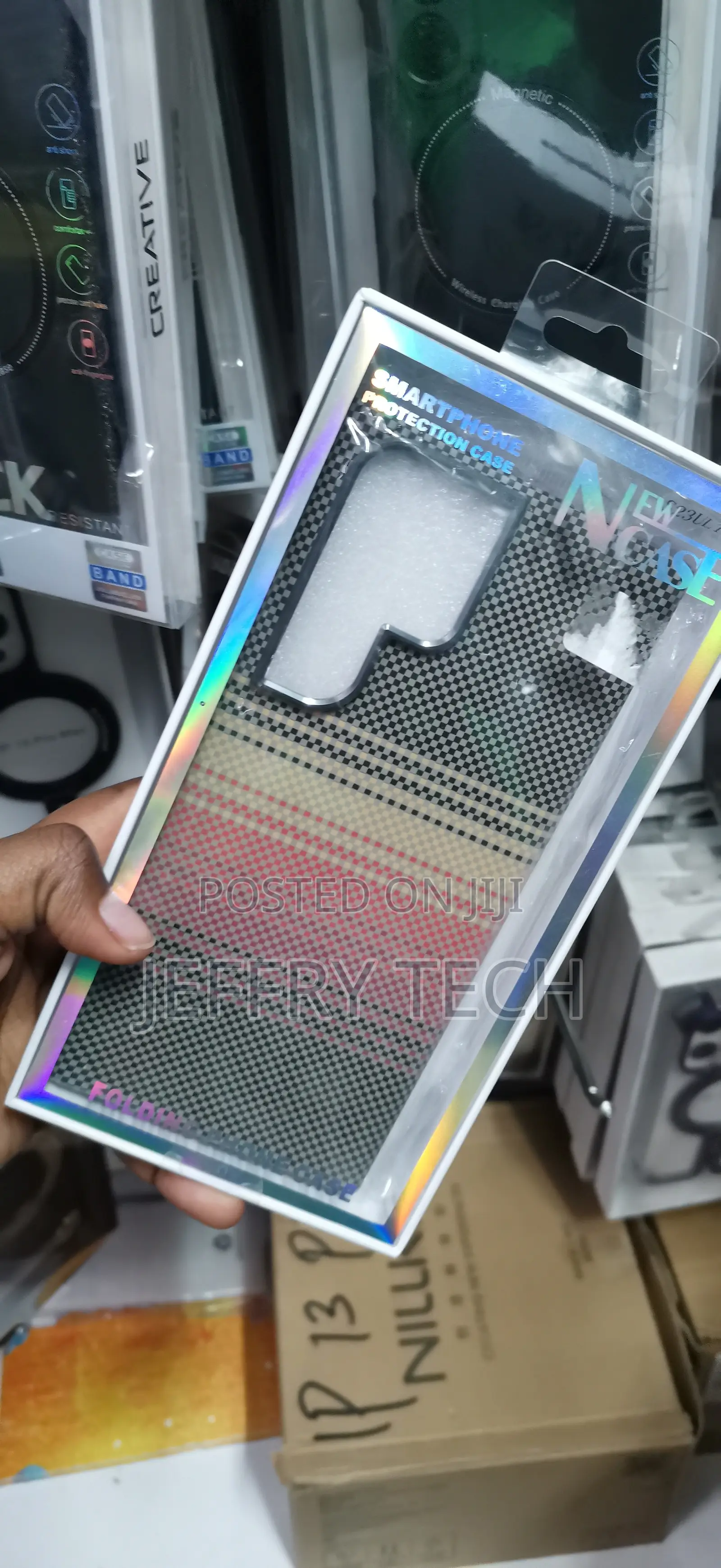 S25 Ultra Shock-Resistant Distinctive Tribal Cover