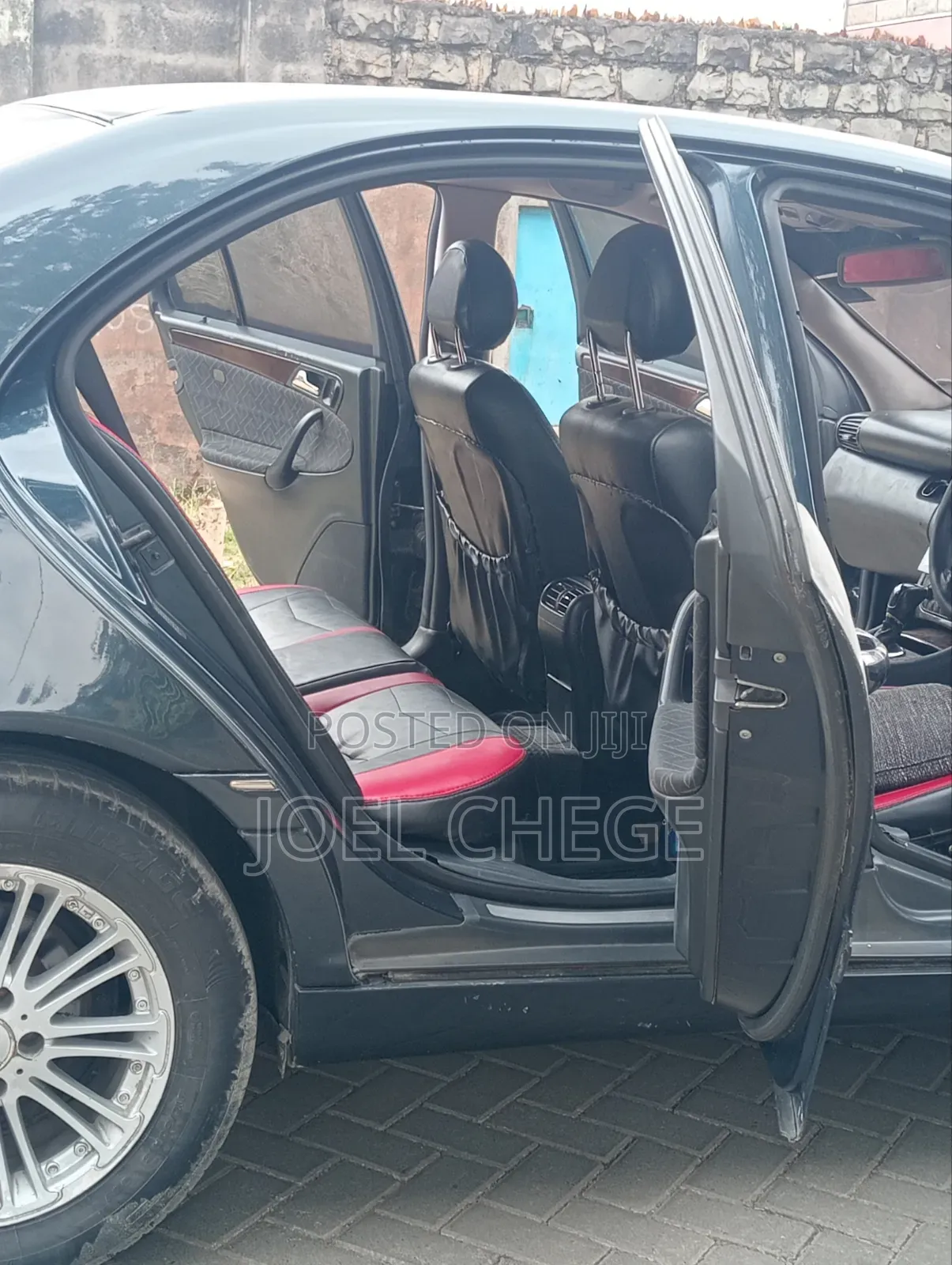 Mercedes-Benz C200 2001 Green