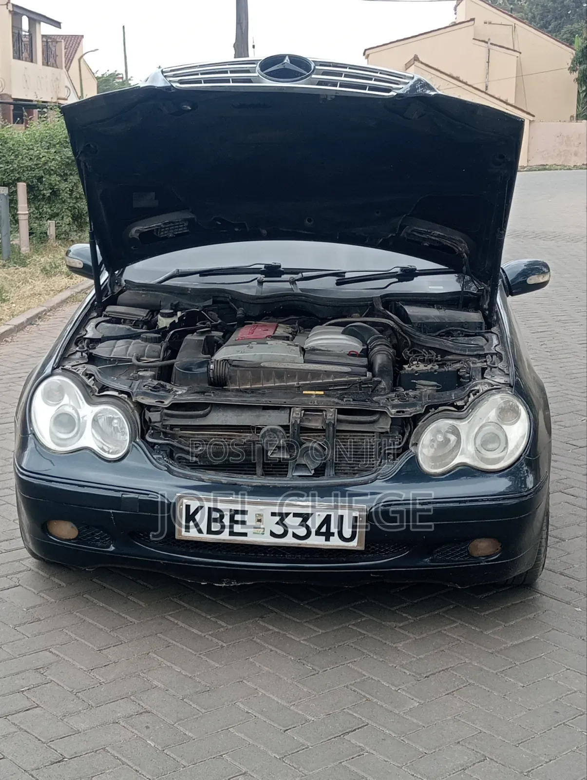 Mercedes-Benz C200 2001 Green