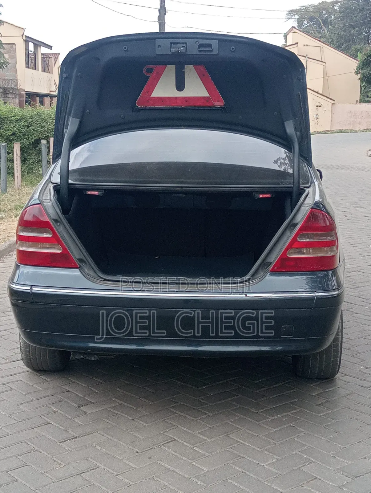 Mercedes-Benz C200 2001 Green
