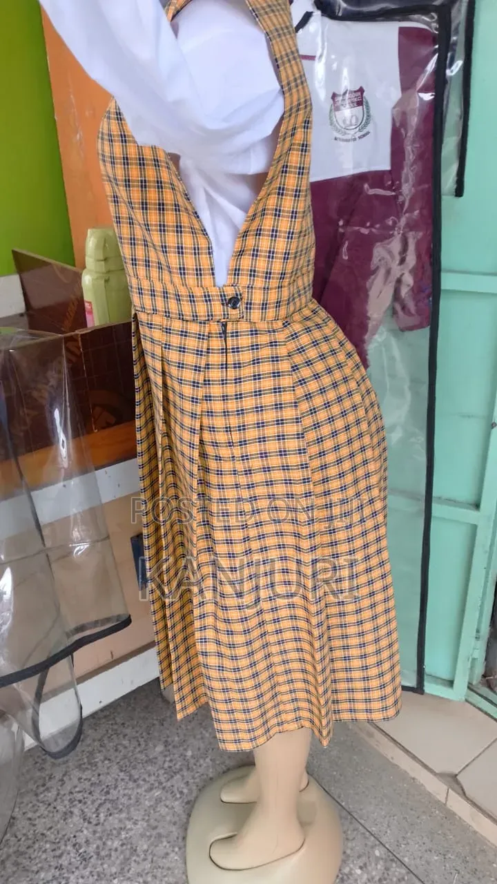 Checked Lady Tunic Dresses