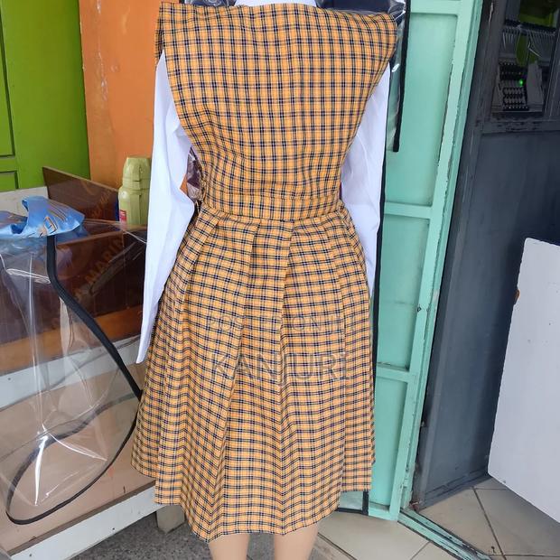 Checked Lady Tunic Dresses - thumbnail 5