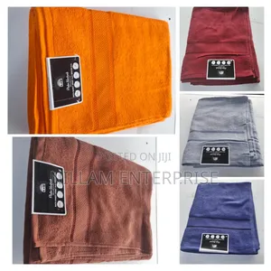 Soft Coloured Cotton Towels*