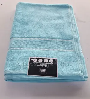 Soft Coloured Cotton Towels*