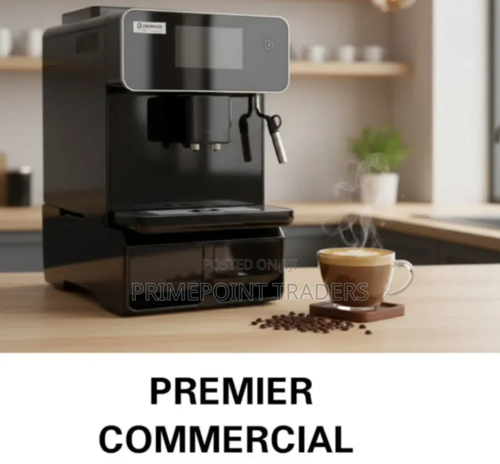 Coffee Machine,Premier Fully Automatic Coffee Maker – Fast, Conv