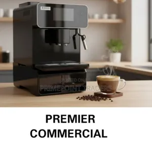 Coffee Machine,Premier Fully Automatic Coffee Maker – Fast, Conv