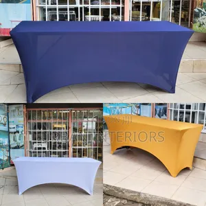 Spandex Table Cloth Spandex Table Cloth 6ft Wide