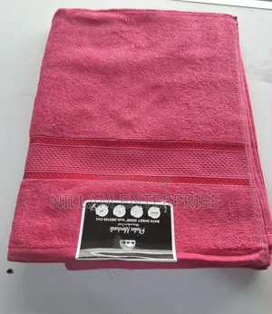 Soft Coloured Cotton Towels*