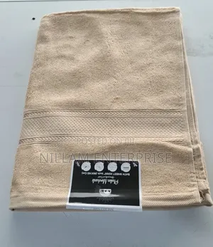Soft Coloured Cotton Towels*