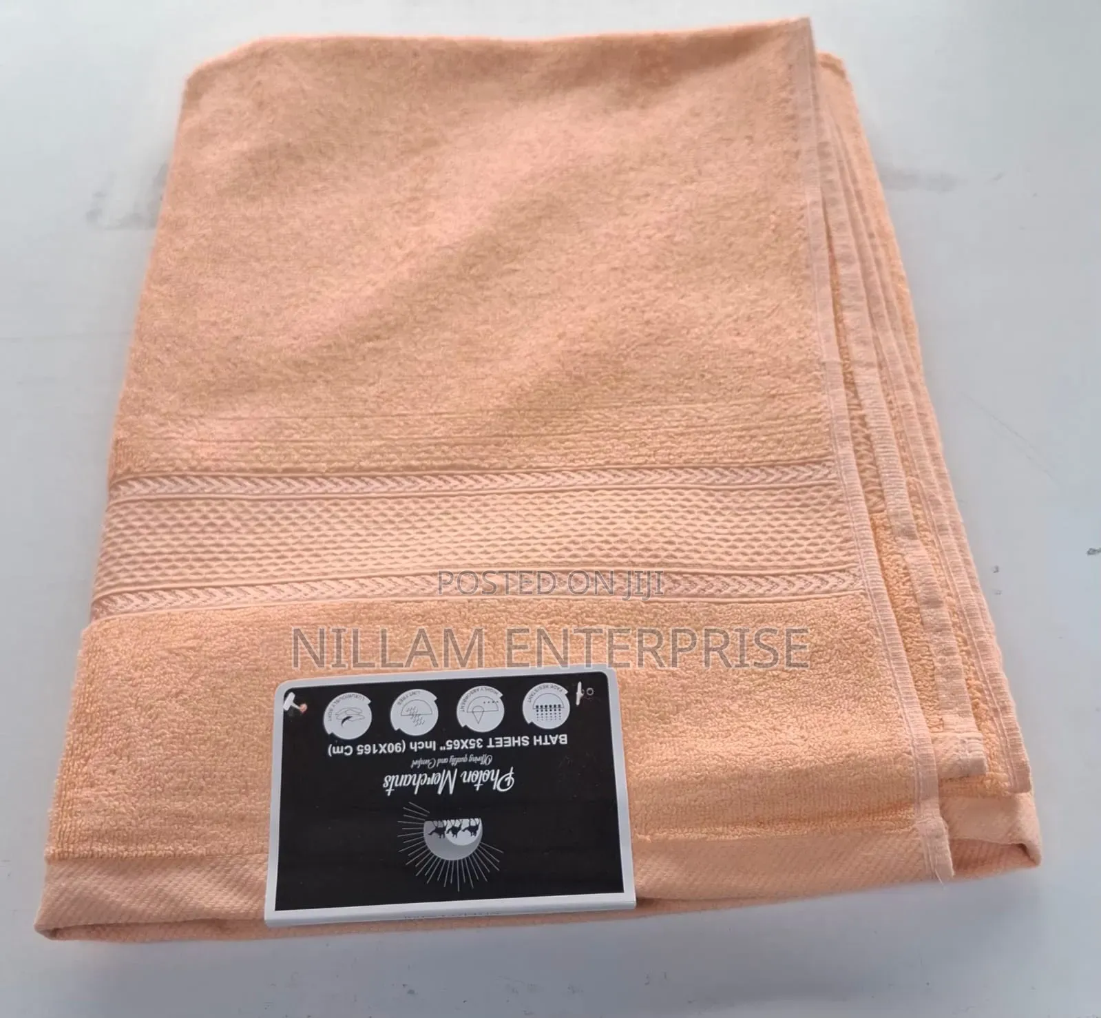 Soft Coloured Cotton Towels*