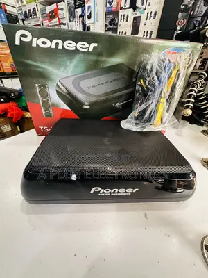 Pioneer Underseat Subwoofer 150W Compact Active Car Subwoofer