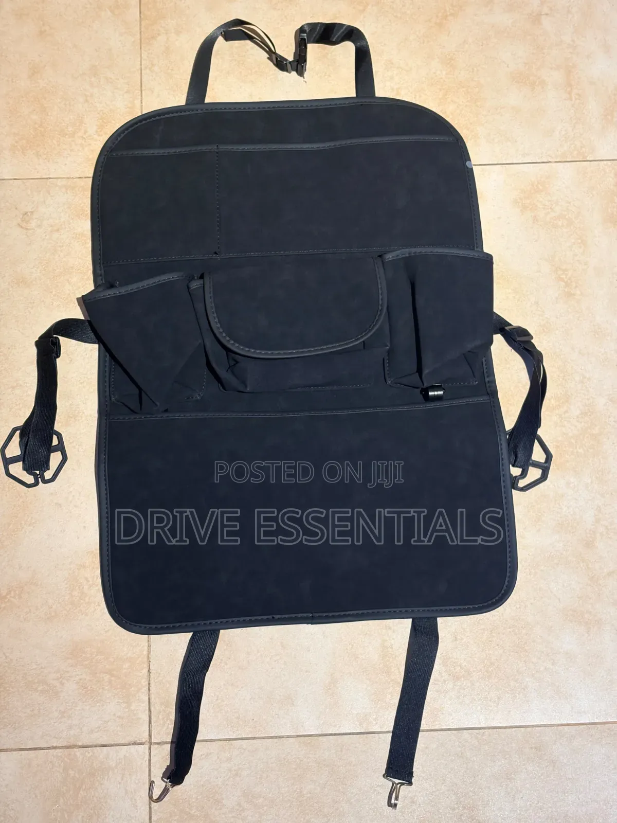 Back Seat Organizer - Black