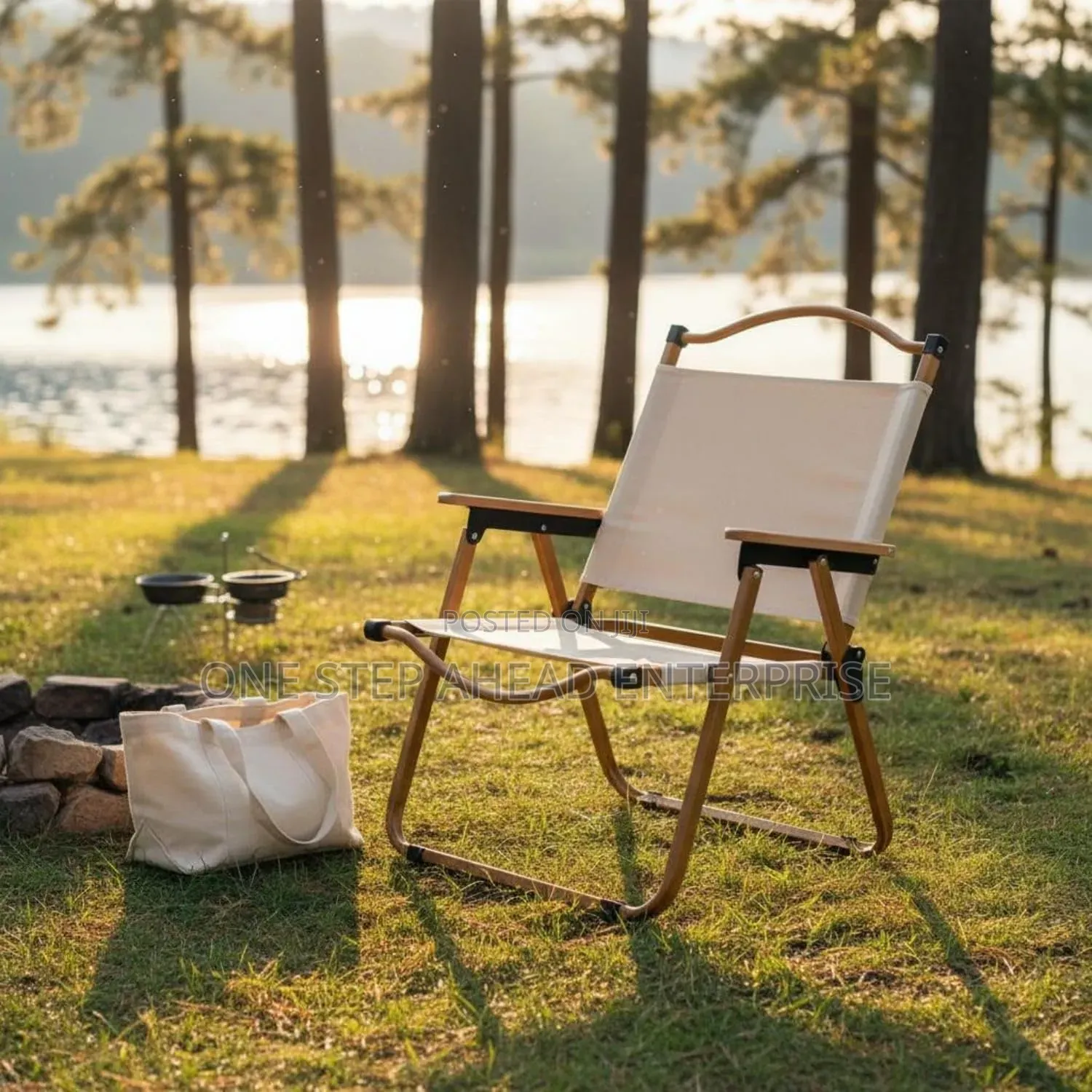 All Weather Camping Chair Folding Beach Mode