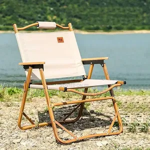 All Weather Camping Chair Folding Beach Mode
