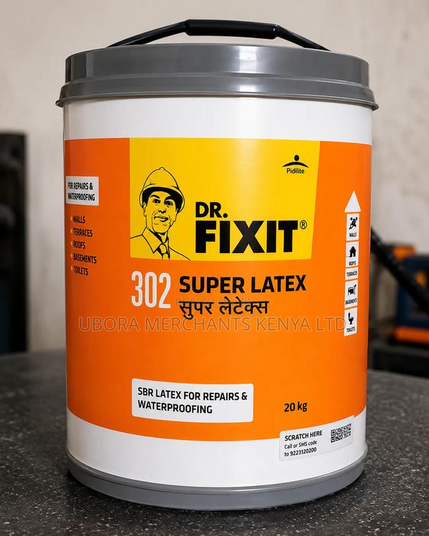 Dr. FIXIT Super Latex 302, 20Kg - thumbnail 2
