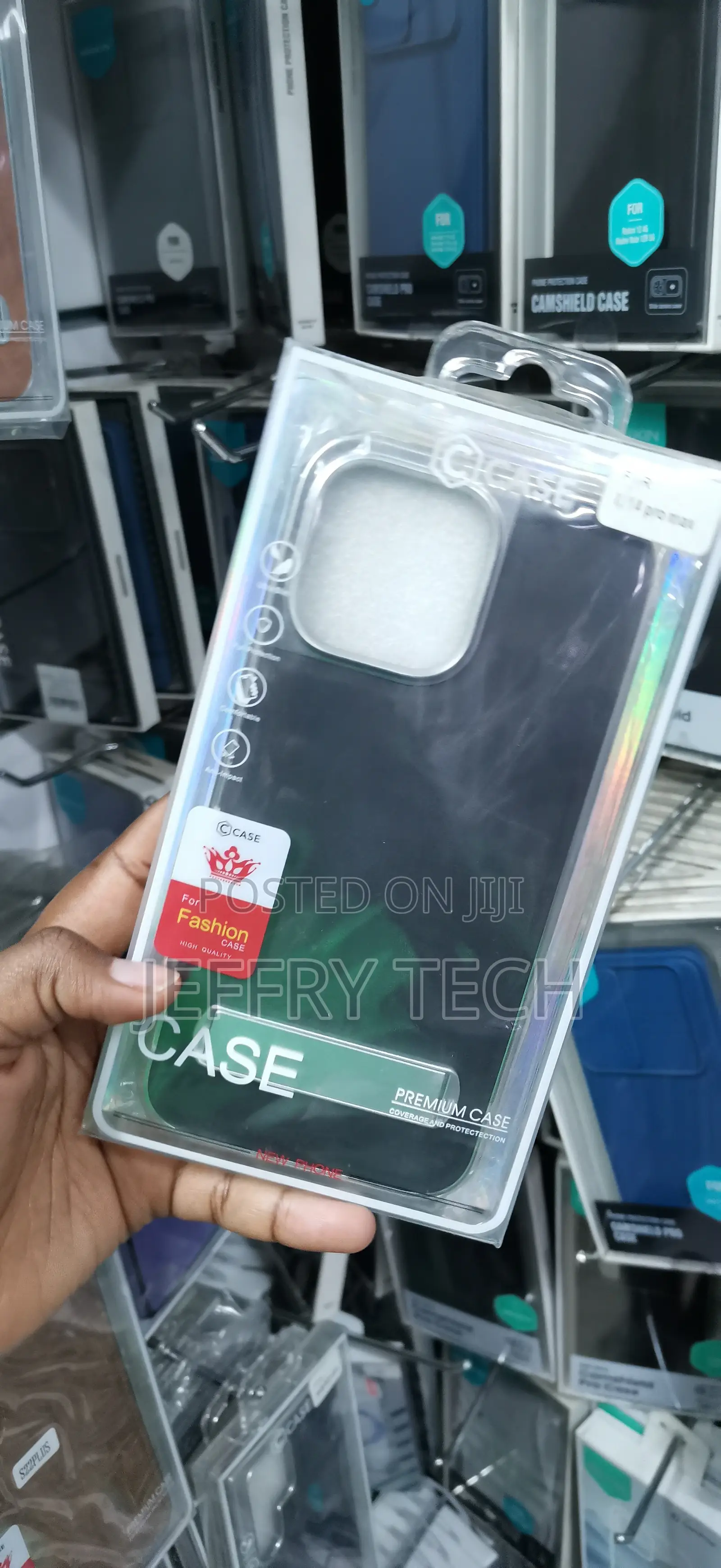 iPhone 14 Pro Max Dark Translucent or Solid Matte Backing Case