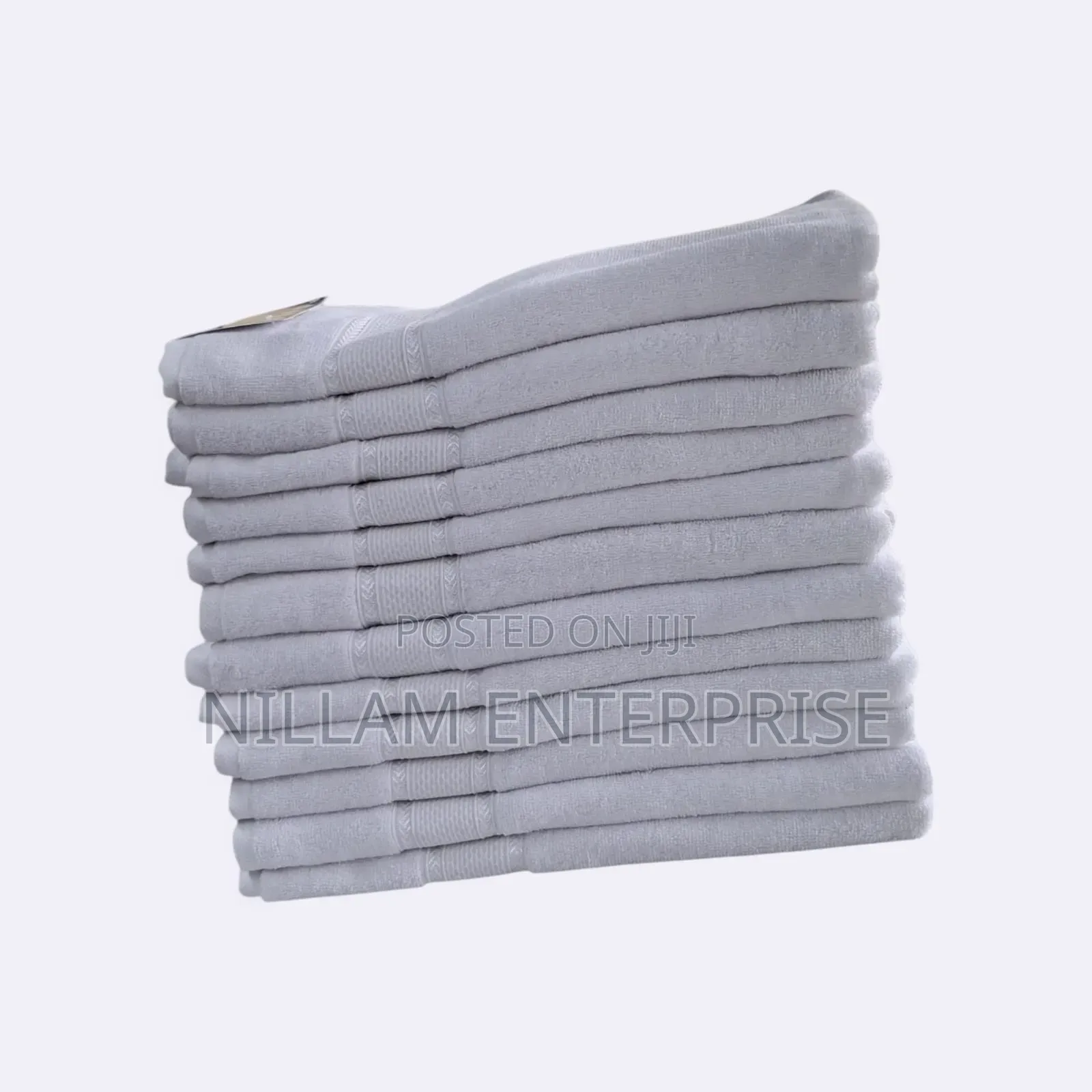 White Soft Cotton Towels