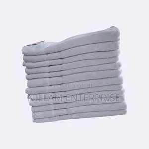 White Soft Cotton Towels