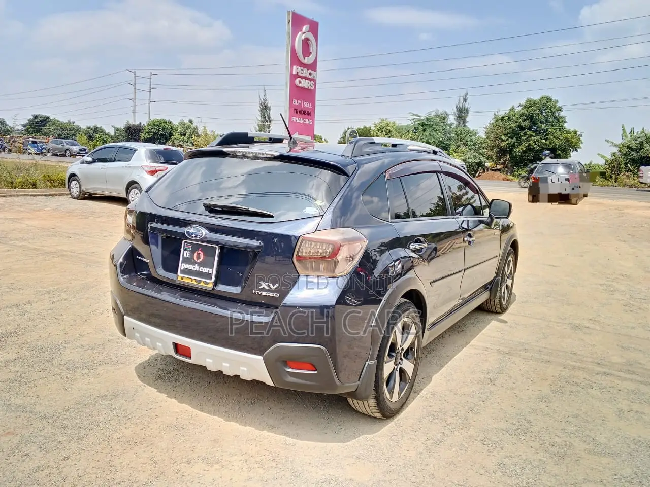 Subaru Impreza 2014 Blue
