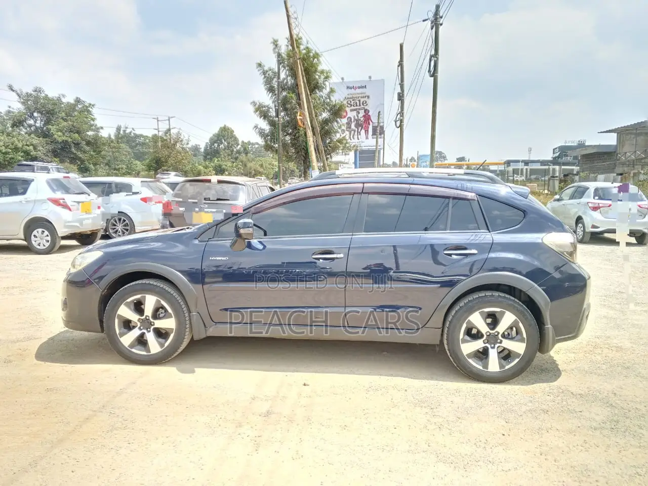 Subaru Impreza 2014 Blue