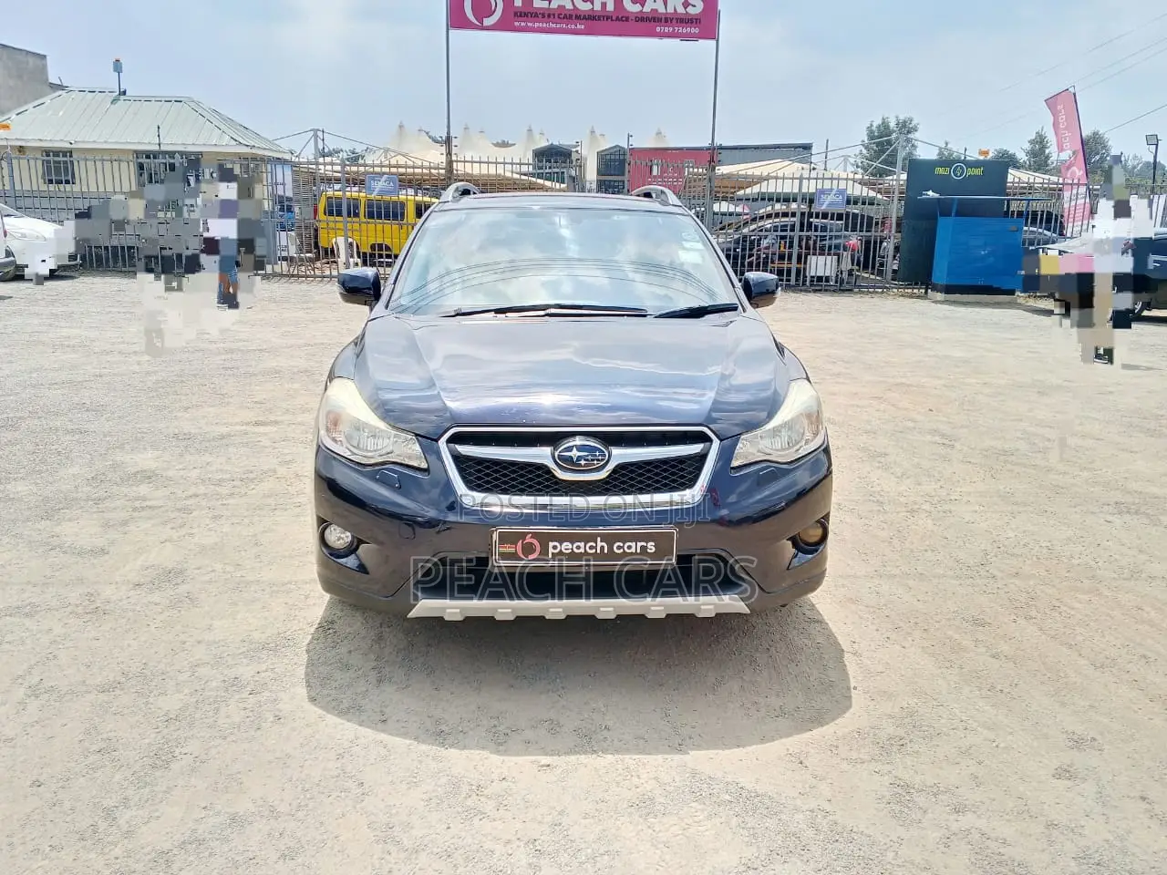 Subaru Impreza 2014 Blue