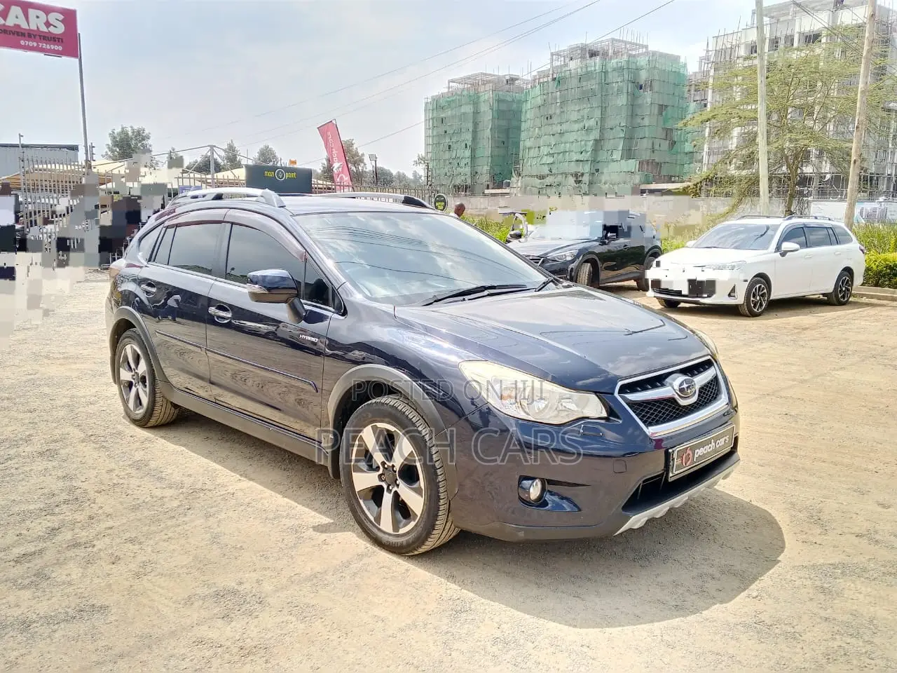 Subaru Impreza 2014 Blue