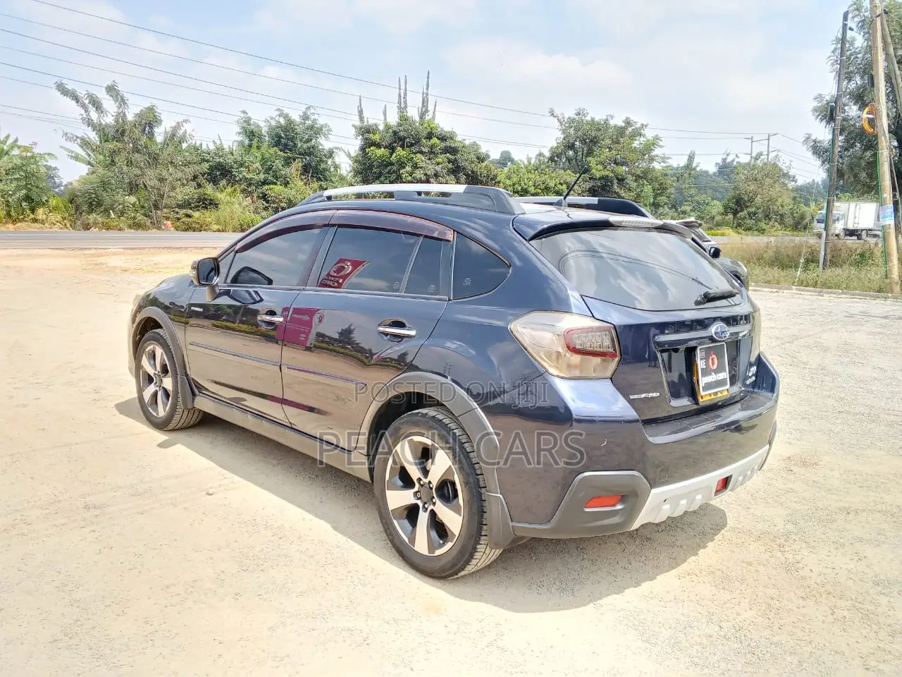 Subaru Impreza 2014 Blue