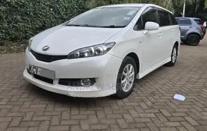Toyota Wish 2012 White