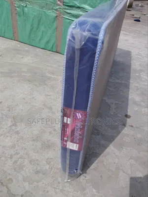 Maisha 2.5x6 School Mattress — Heavy Duty Blue