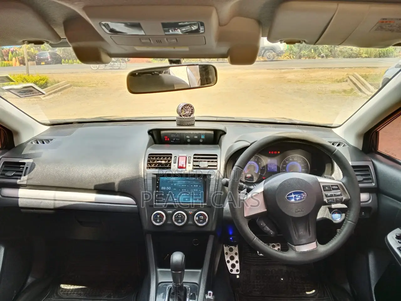 Subaru Impreza 2014 Blue
