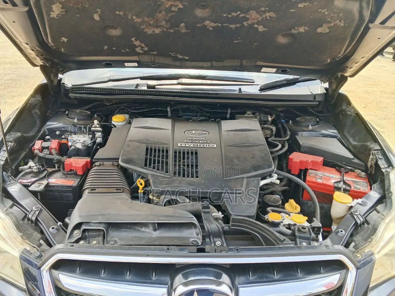 Subaru Impreza 2014 Blue