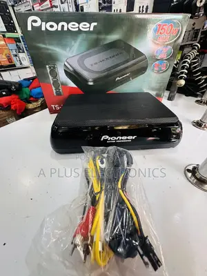 Pioneer Underseat Subwoofer 150W High Performance Car Subwoofer