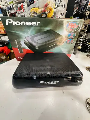 Pioneer Underseat Subwoofer 150W High Performance Car Subwoofer