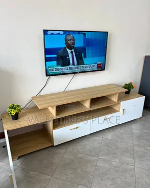 6FT Wooden TV Stand – Modern Design With Storage