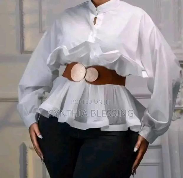 Brown Waist Belt - main view