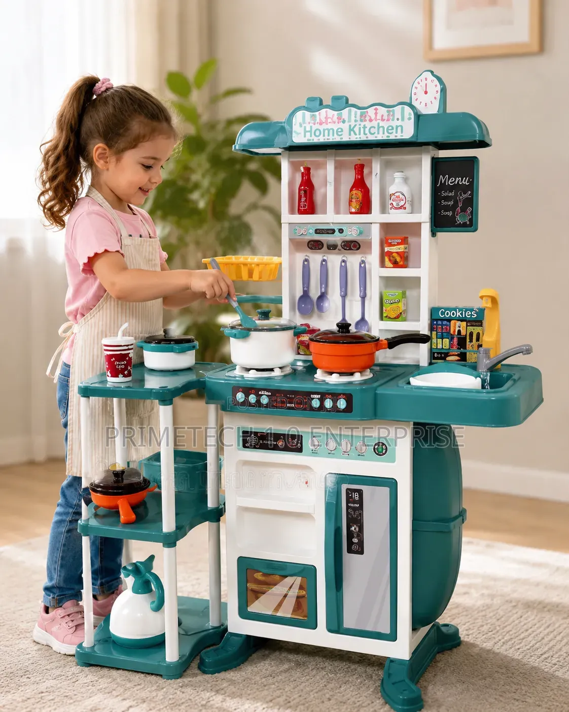 Spraying Kitchen 54pcs Battery Powered