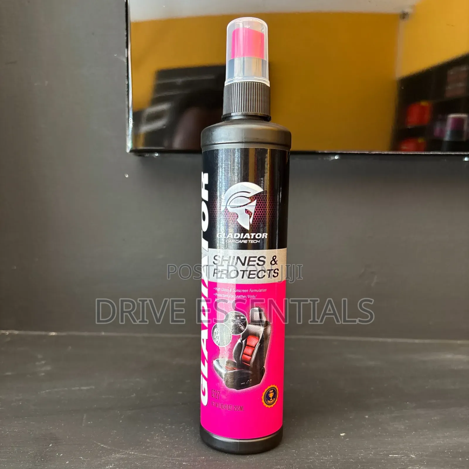 Shines and Protects Polish