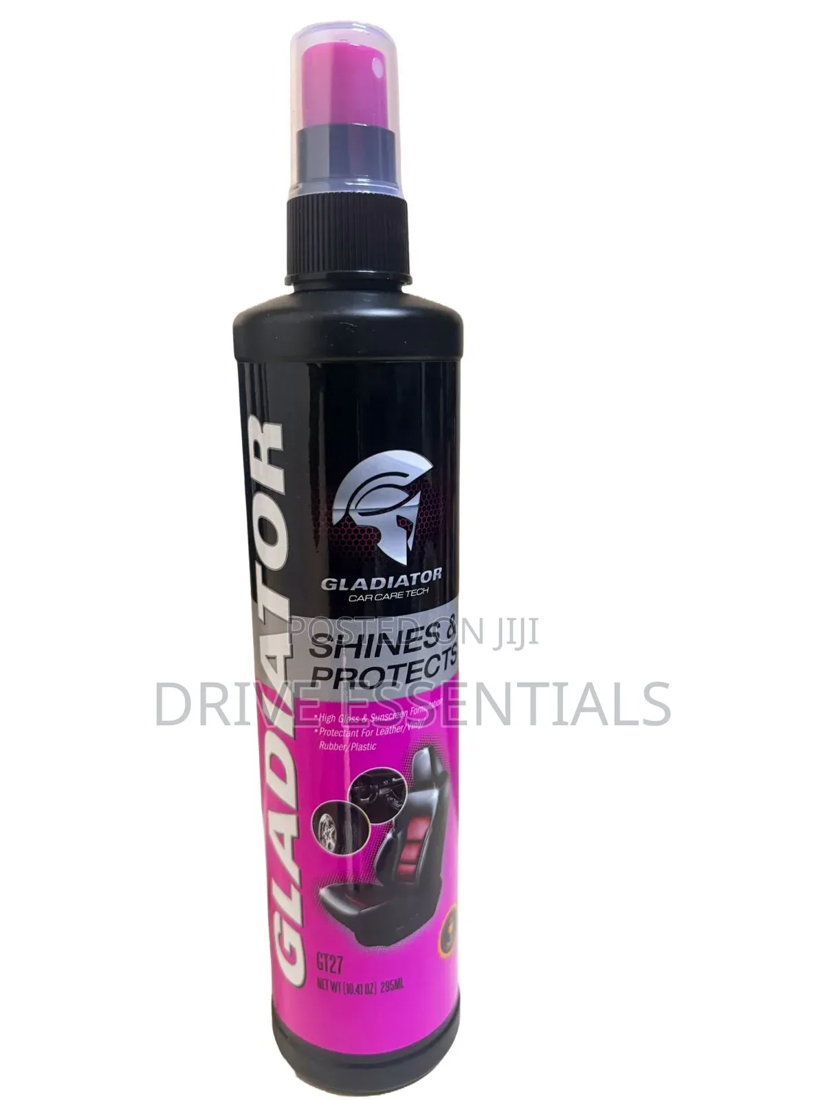 Shines and Protects Polish
