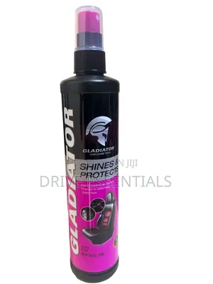 Shines and Protects Polish