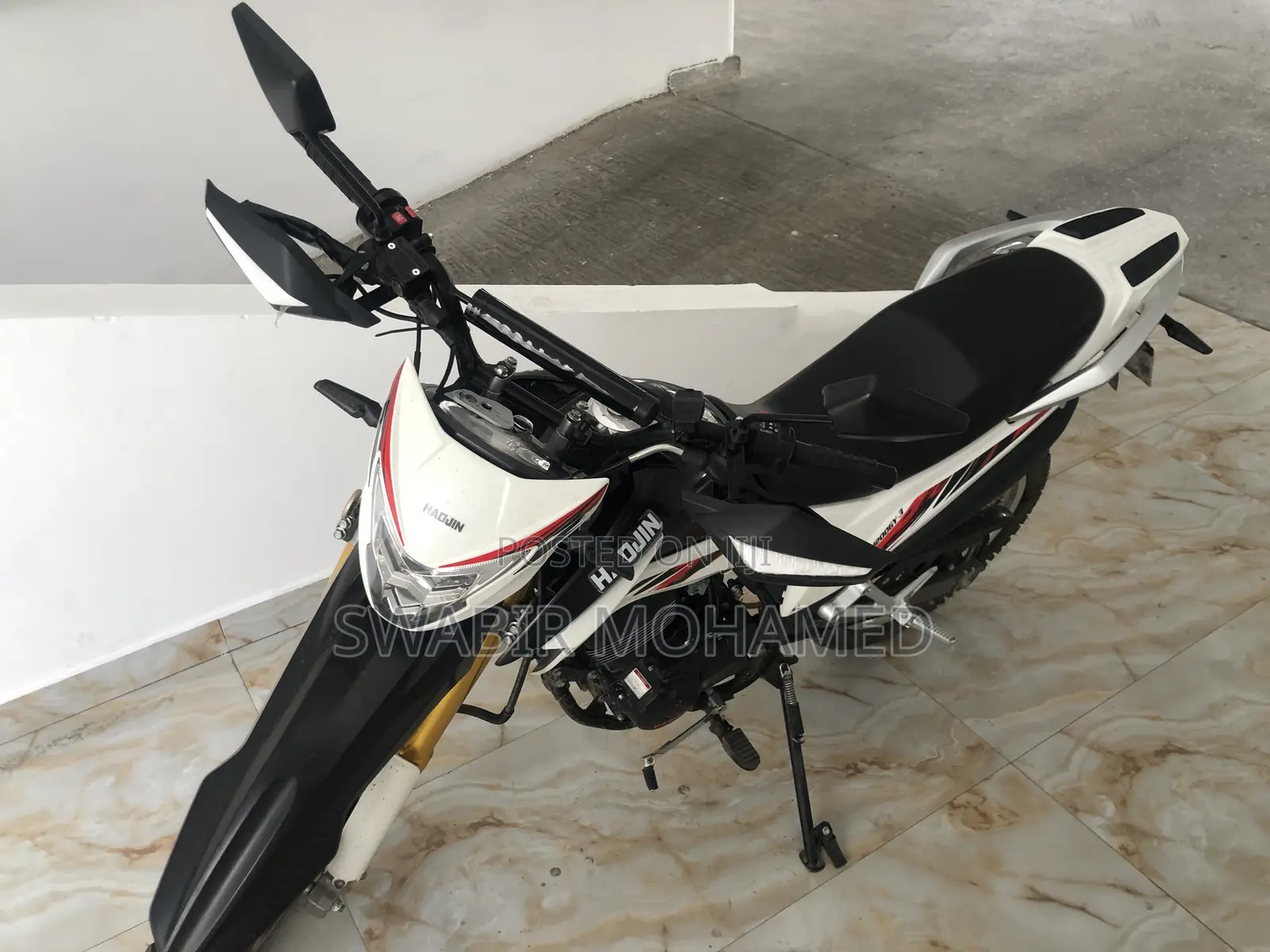 New Haojin Hawk HJ200GY-3 2024 Black